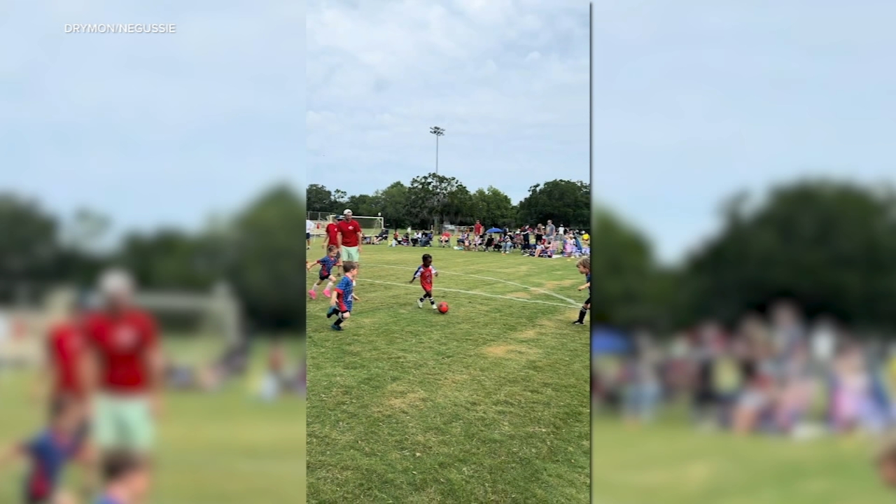 Mother of 3-year-old soccer player speaks out after police called on her during game
— ABC7 Chicago (WLS-TV)