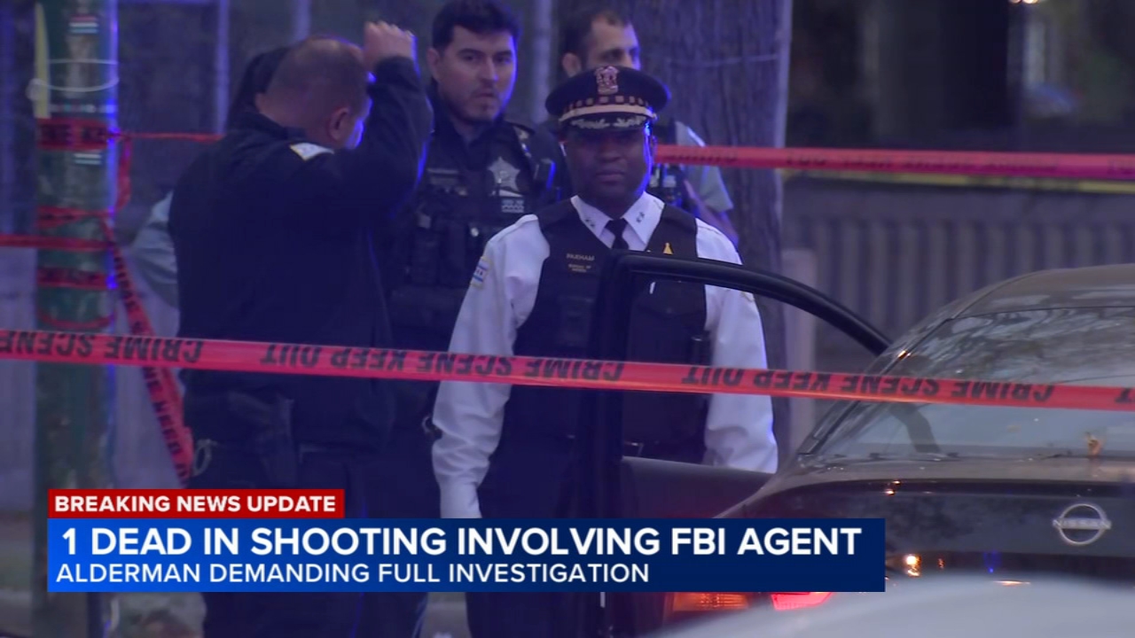 1 dead in shooting involving FBI agent in Pilsen, officials say
       — Oak Park Community news