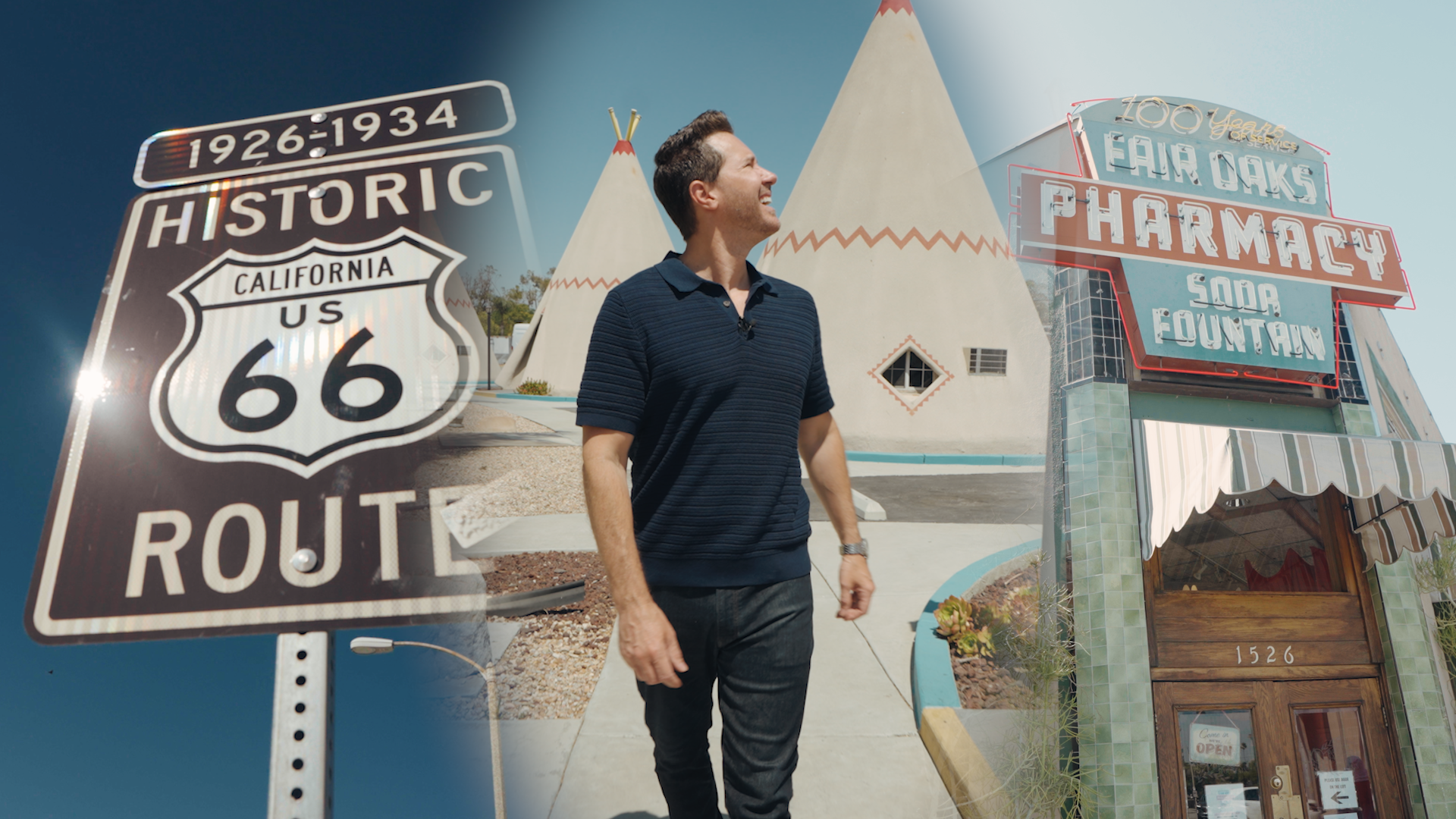 Route 66 through California's Inland Empire and Los Angeles County
— ABC7 Chicago (WLS-TV)