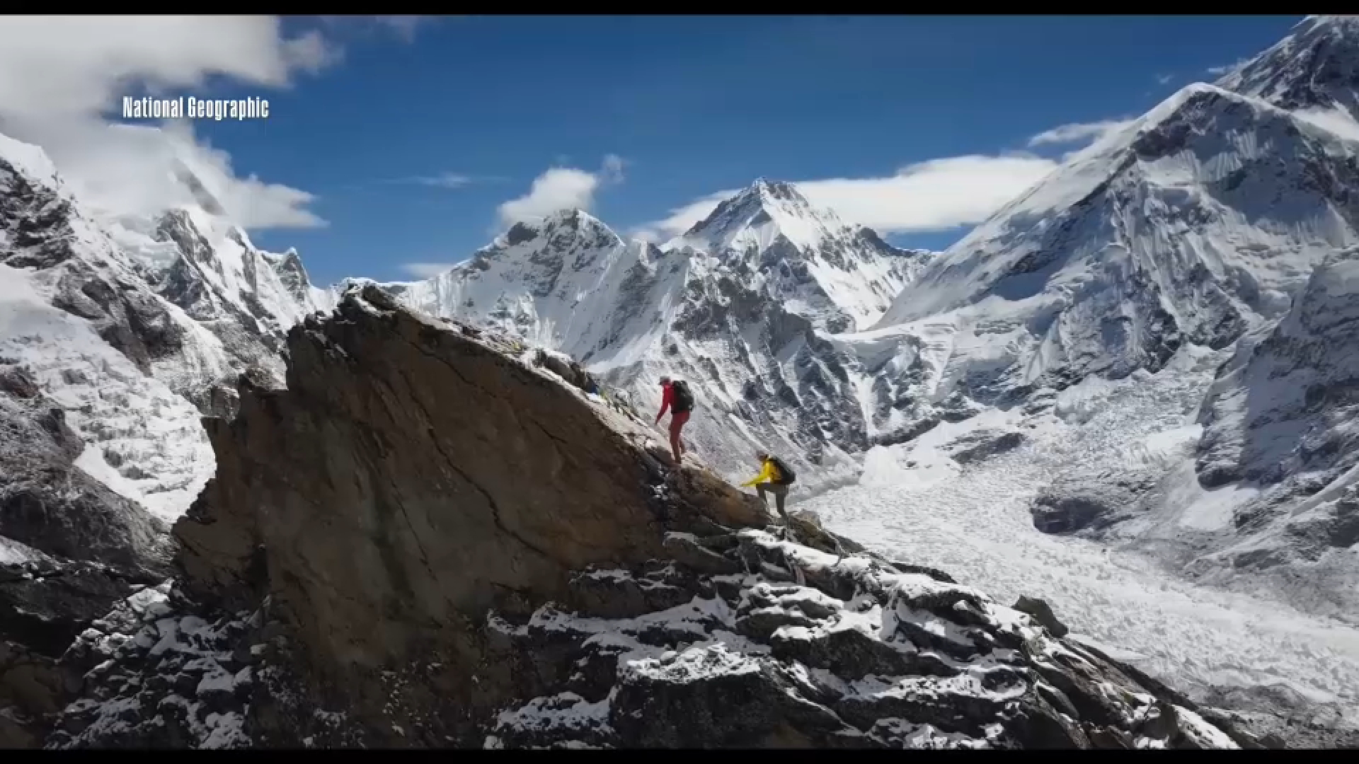 'Everest: The Other Side' National Geographic doc follows 2 climbers
       — Oak Park Community news