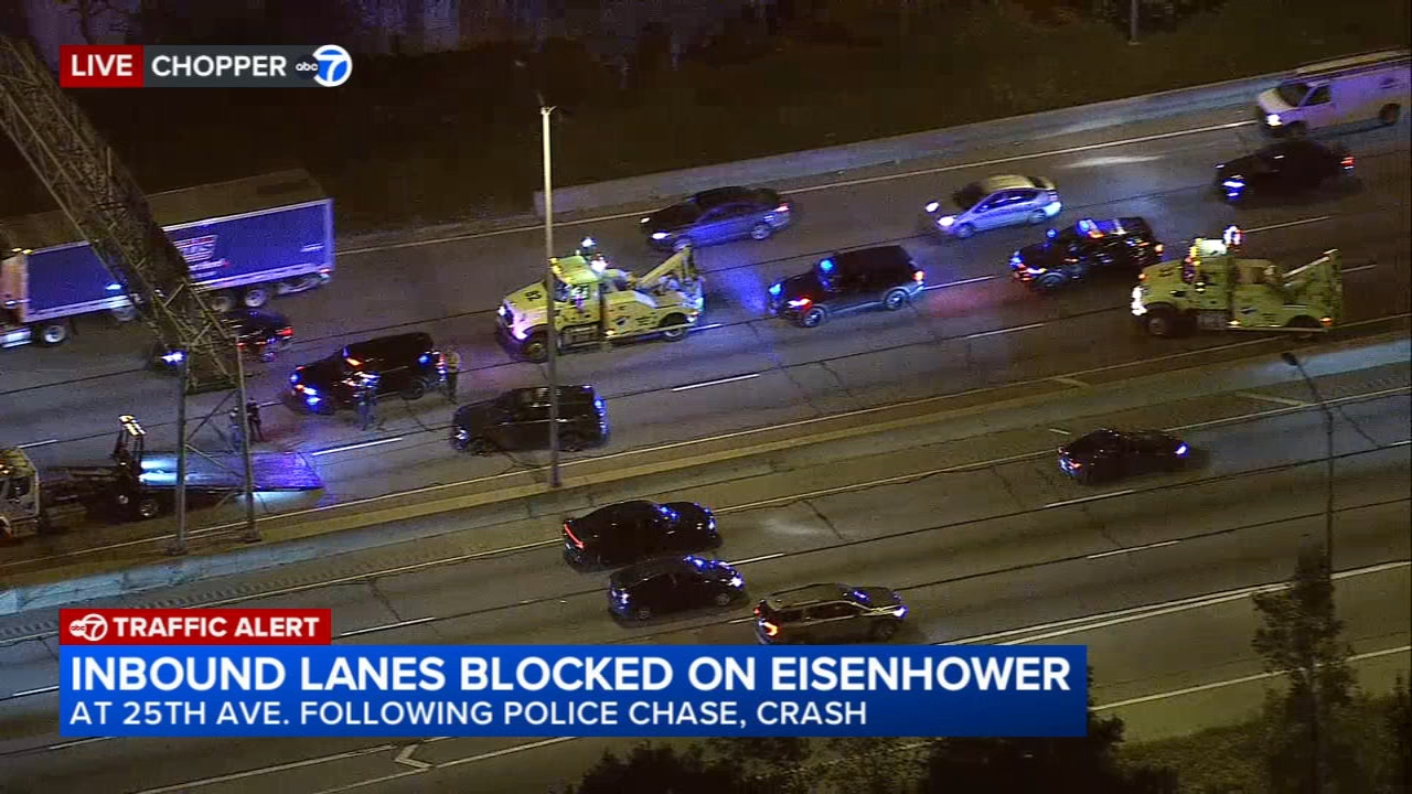 Driver crashes on I-290 after police chase in Villa Park, Illinois State Police says
— Oak Park Community news