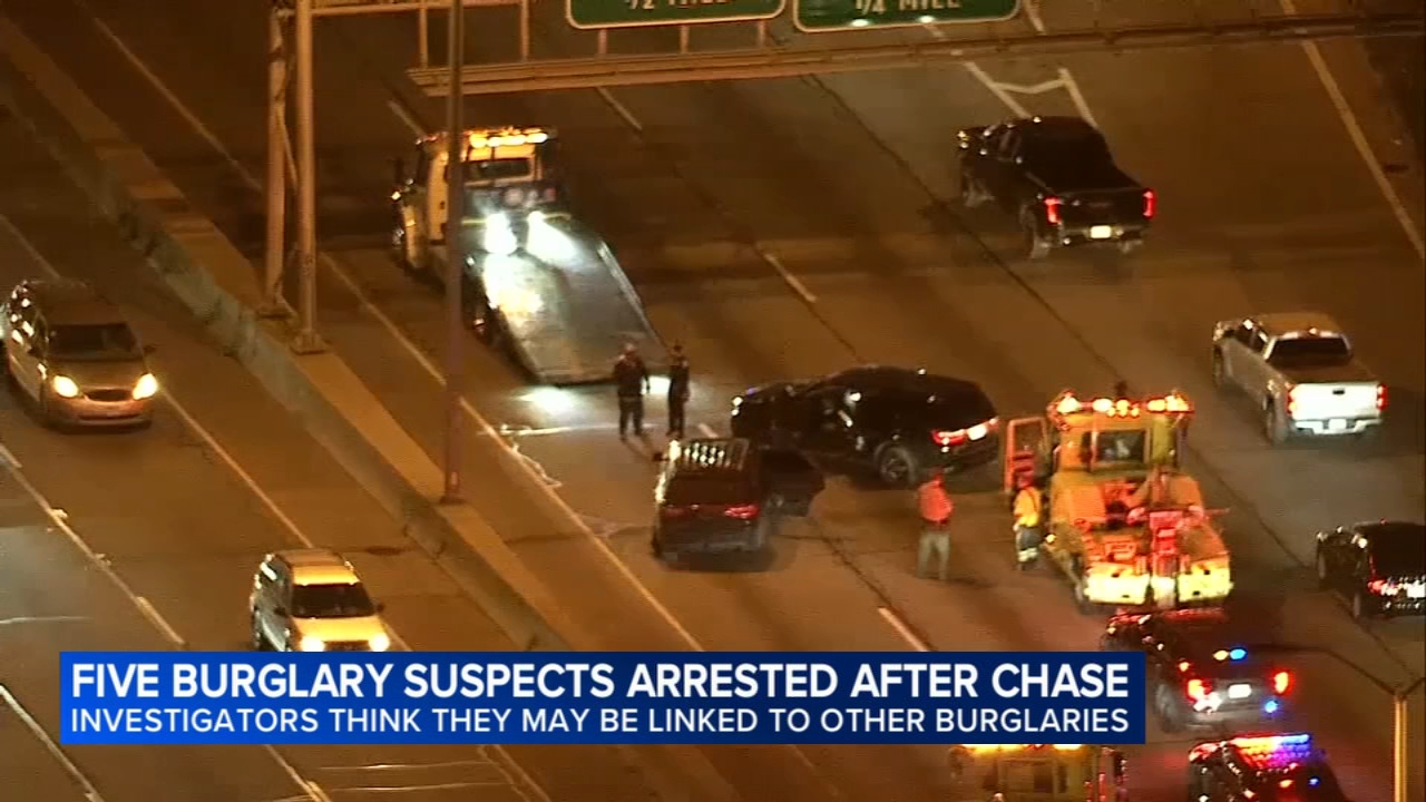 4 Chicago men charged after west suburban break-in, police chase ending in I-290 crash
— Oak Park Community news