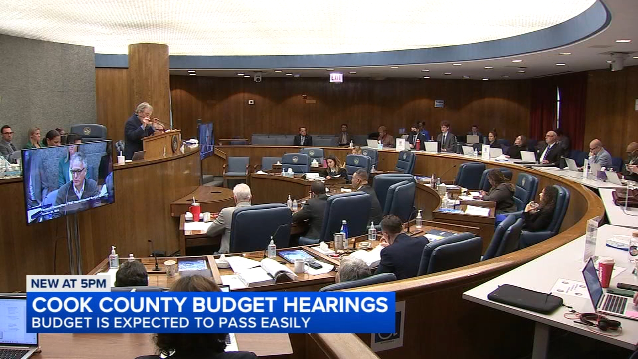 Cook County budget hearings question sheriff overtime costs, state's attorney staffing request
— Oak Park Government news