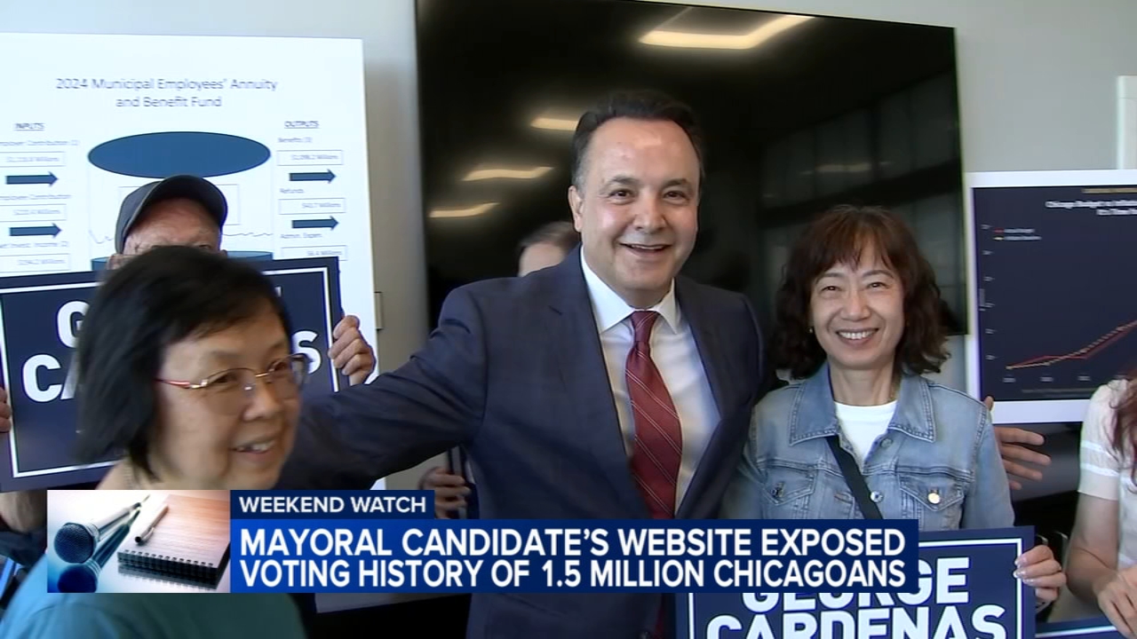 Mayoral candidate's website exposed voting history of 1.5 million Chicagoans: Illinois Answers
       — Oak Park Government news