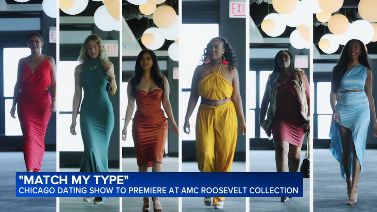 Chicago dating show to premiere at AMC Roosevelt Collection
       — ABC7 Chicago (WLS-TV)